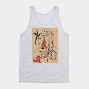 Skullcap Tank Top